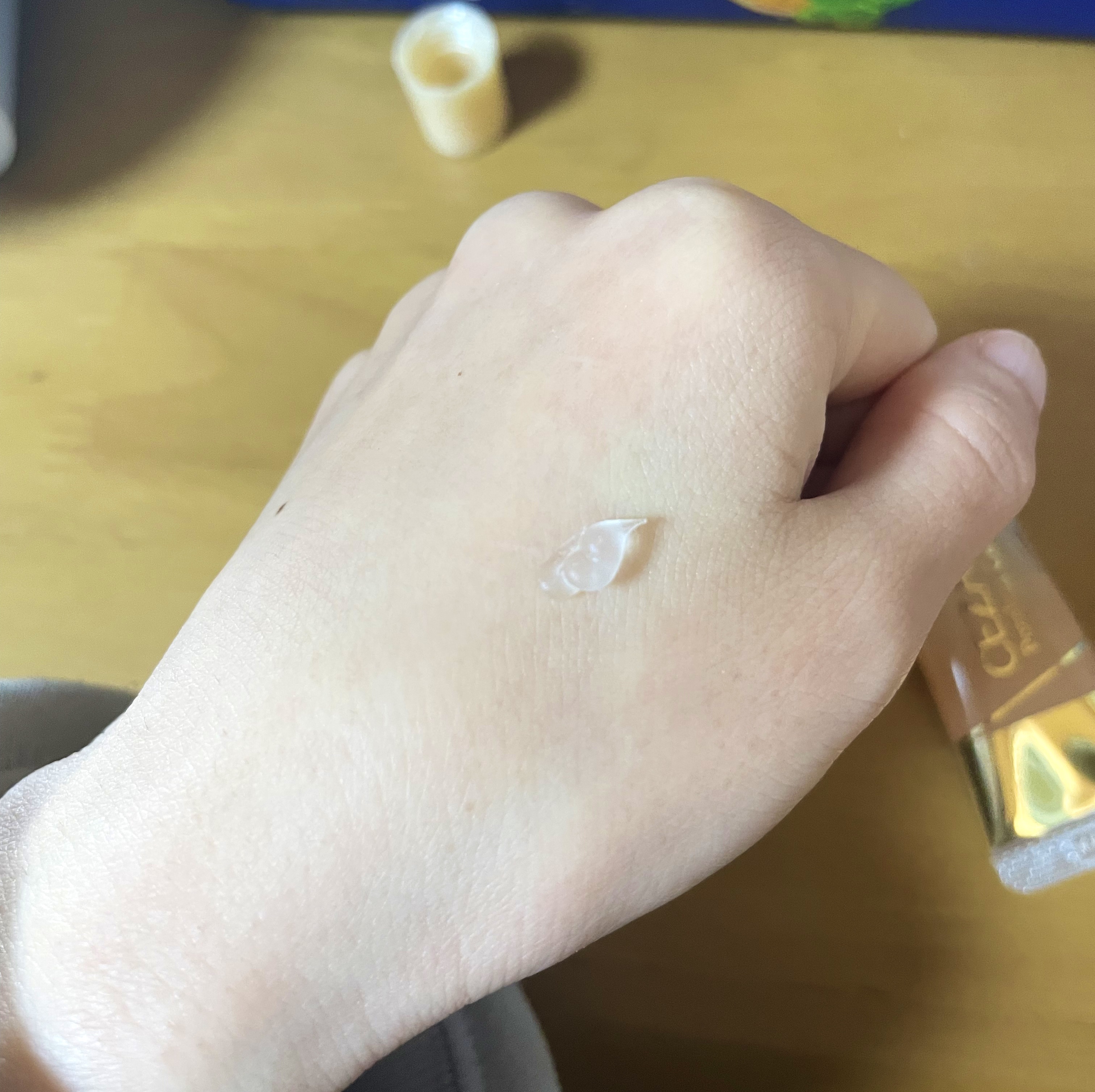 毛穴レスコンシーラー/CEZANNE/クリームコンシーラーを使ったクチコミ（2枚目）