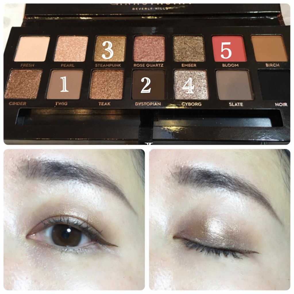 アナスタシア  Sultry パレット/アナスタシア ビバリーヒルズ/アイシャドウパレットを使ったクチコミ（3枚目）