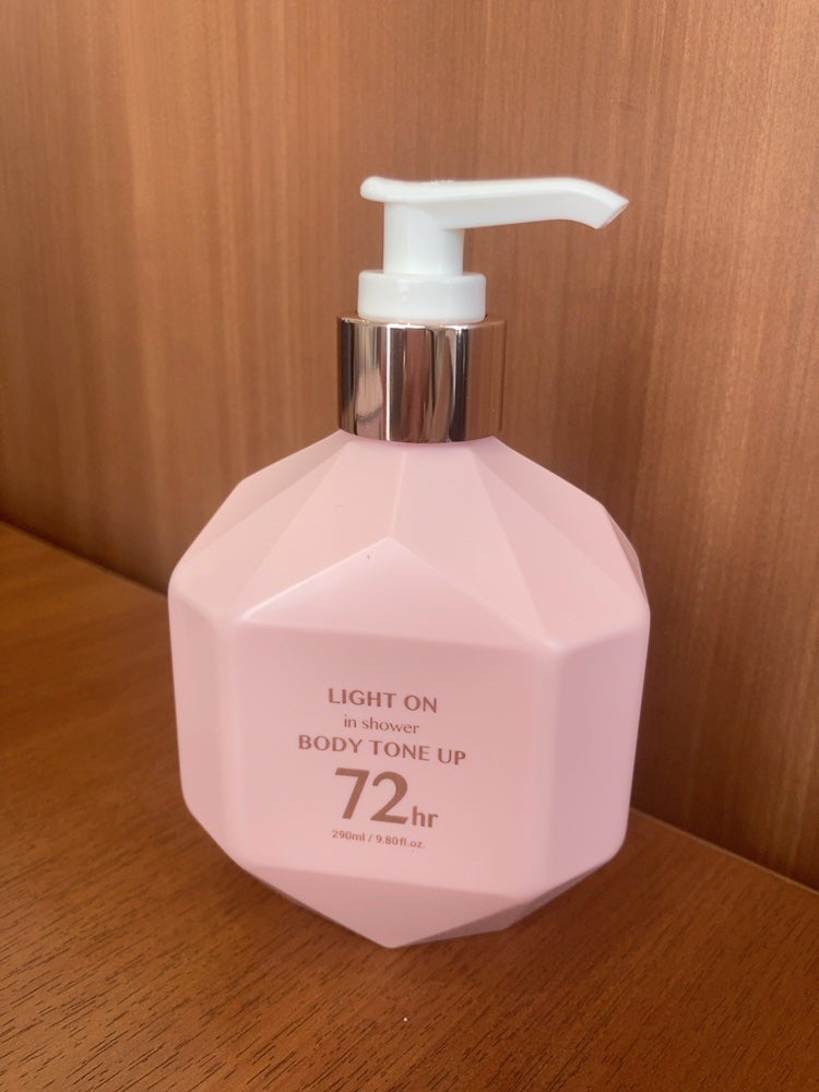 ライトオンインシャワー ボディトーンアップ/BOM/ボディソープを使ったクチコミ(1枚目)