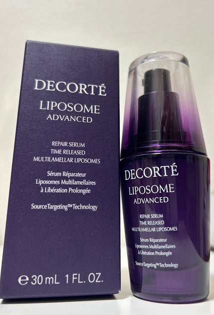 リポソーム アドバンスト リペアセラム/DECORTÉ/美容液を使ったクチコミ(4枚目)