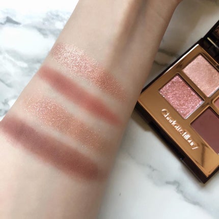 ラグジュアリーパレット/Charlotte Tilbury/アイシャドウパレットを使ったクチコミ(4枚目)