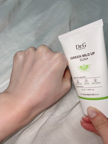 ブライトニングアップサンプラス/Dr.G/日焼け止めクリームを使ったクチコミ(4枚目)