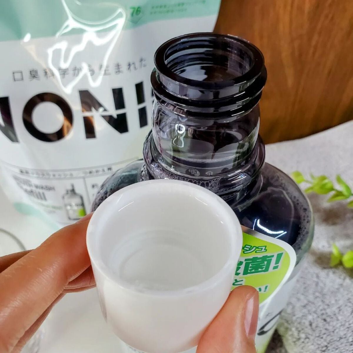 NONIOマウスウォッシュ/NONIO/マウスウォッシュ・スプレーを使ったクチコミ(2枚目)