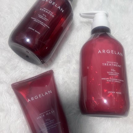 プレミアムリペア シャンプー/ヘアトリートメント/アルジェラン/市販シャンプーを使ったクチコミ(10枚目)