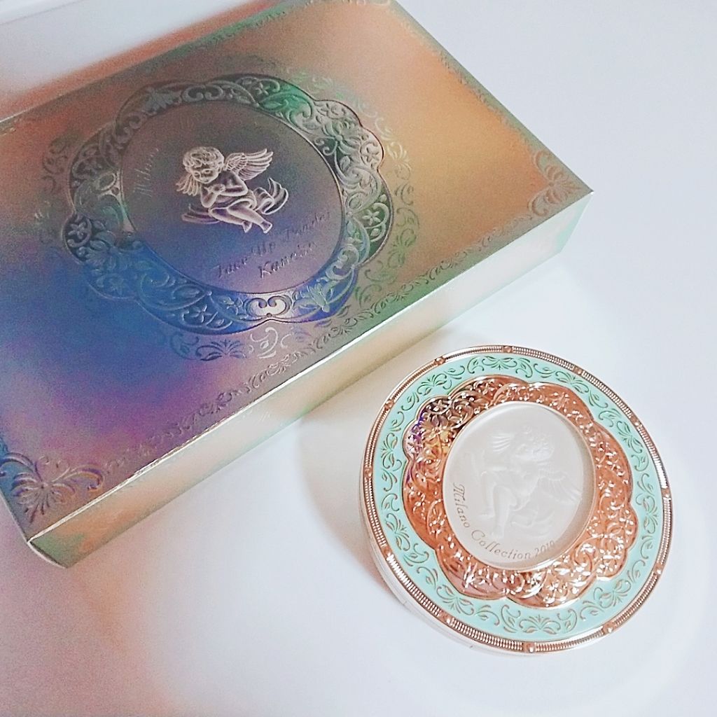 ミラノコレクション2019(カネボウ)/ミラノコレクション/プレストパウダーを使ったクチコミ(1枚目)