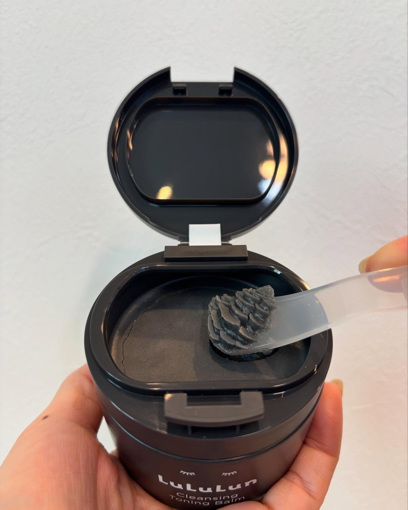 ルルルンクレンジング トーニングバーム CLEAR BLACK/ルルルン/クレンジングバームを使ったクチコミ(3枚目)