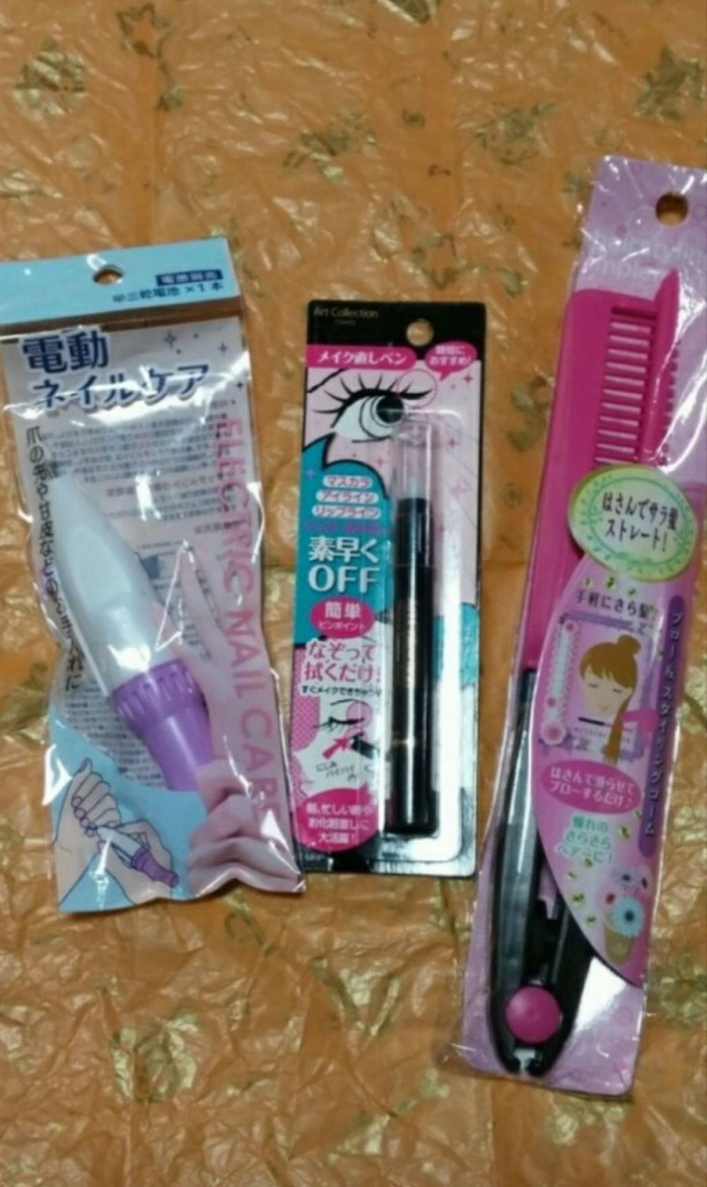 AT メイク直しペン/Art Collection/ポイントメイクリムーバーを使ったクチコミ（2枚目）