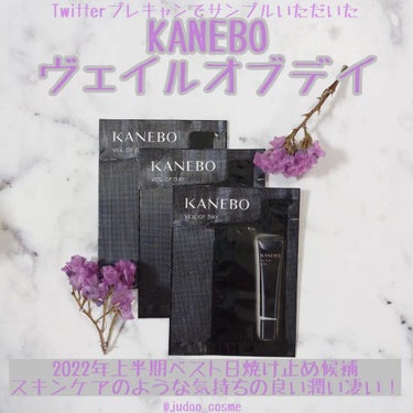 ヴェイル オブ デイ/KANEBO/日焼け止め・UVケアを使ったクチコミ（1枚目）