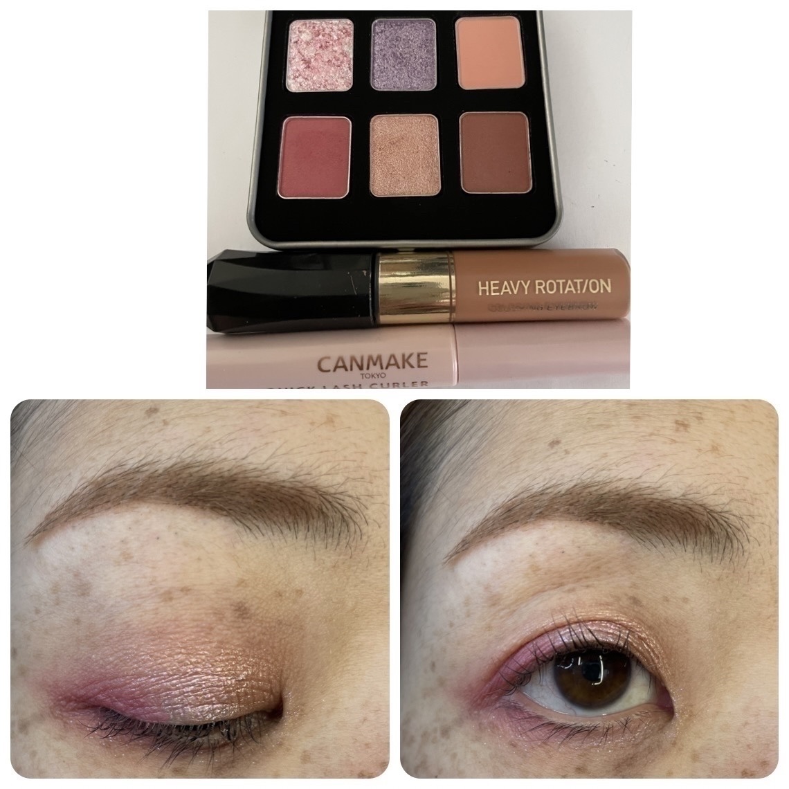 ラズベリー ロリーポップ アイパレット/shu uemura/アイシャドウパレットを使ったクチコミ（1枚目）