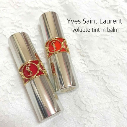 ヴォリュプテ ティントインバーム/YVES SAINT LAURENT BEAUTE/口紅を使ったクチコミ(1枚目)