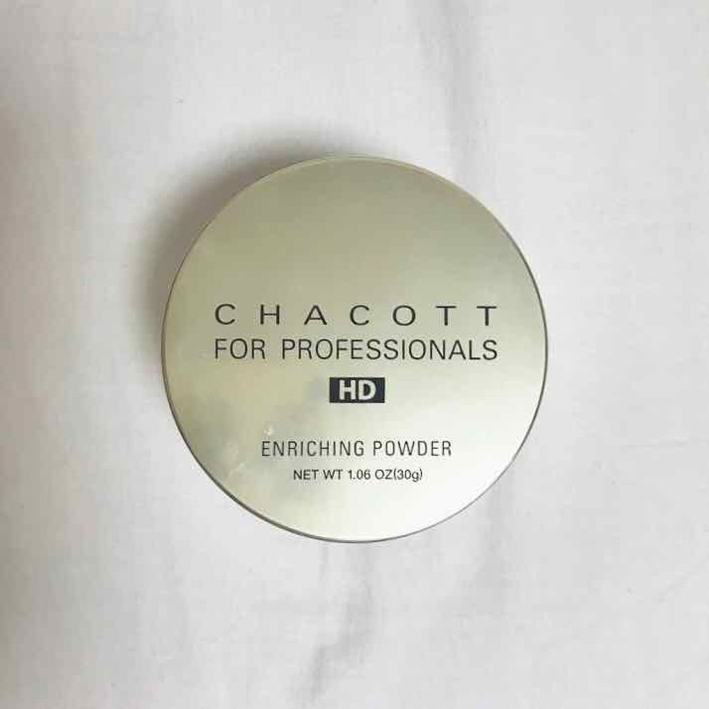 エンリッチングパウダー/チャコット・コスメティクス/ルースパウダーを使ったクチコミ(1枚目)
