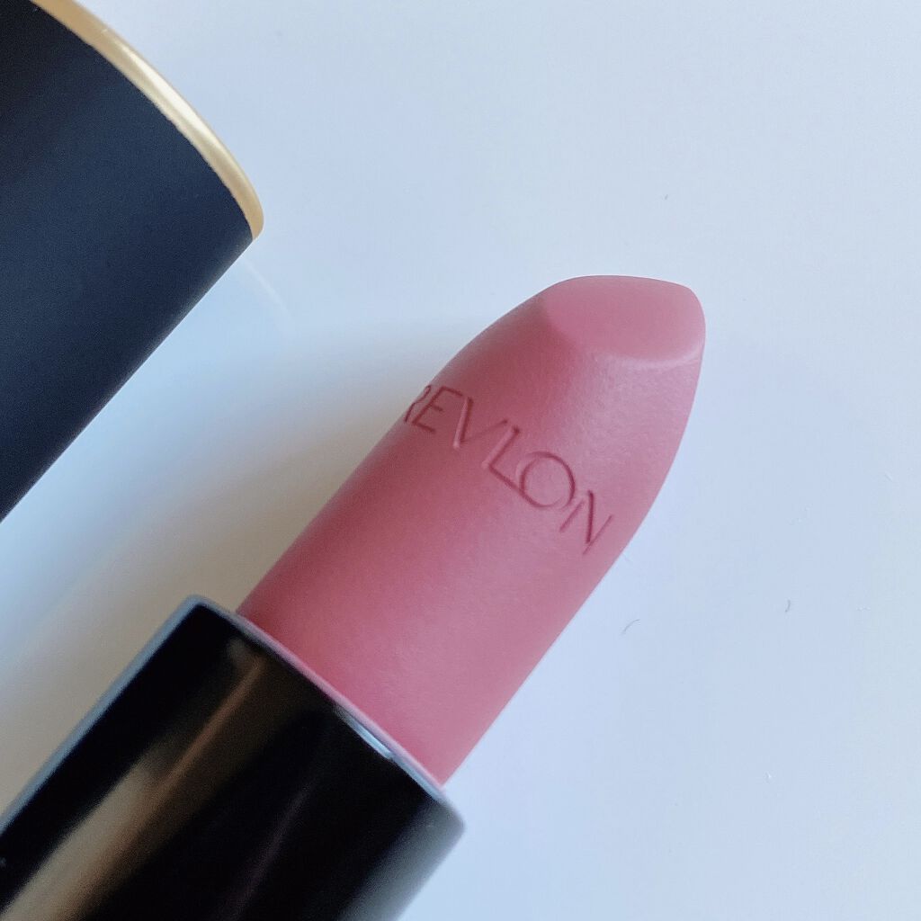 スーパー ラストラス ザ ラシャス マット 004 ワイルド ソーツ/REVLON/口紅を使ったクチコミ（3枚目）