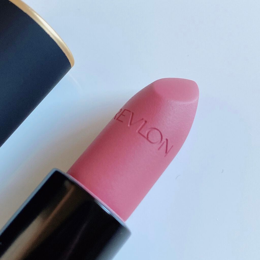 スーパー ラストラス ザ ラシャス マット/REVLON/口紅を使ったクチコミ(3枚目)