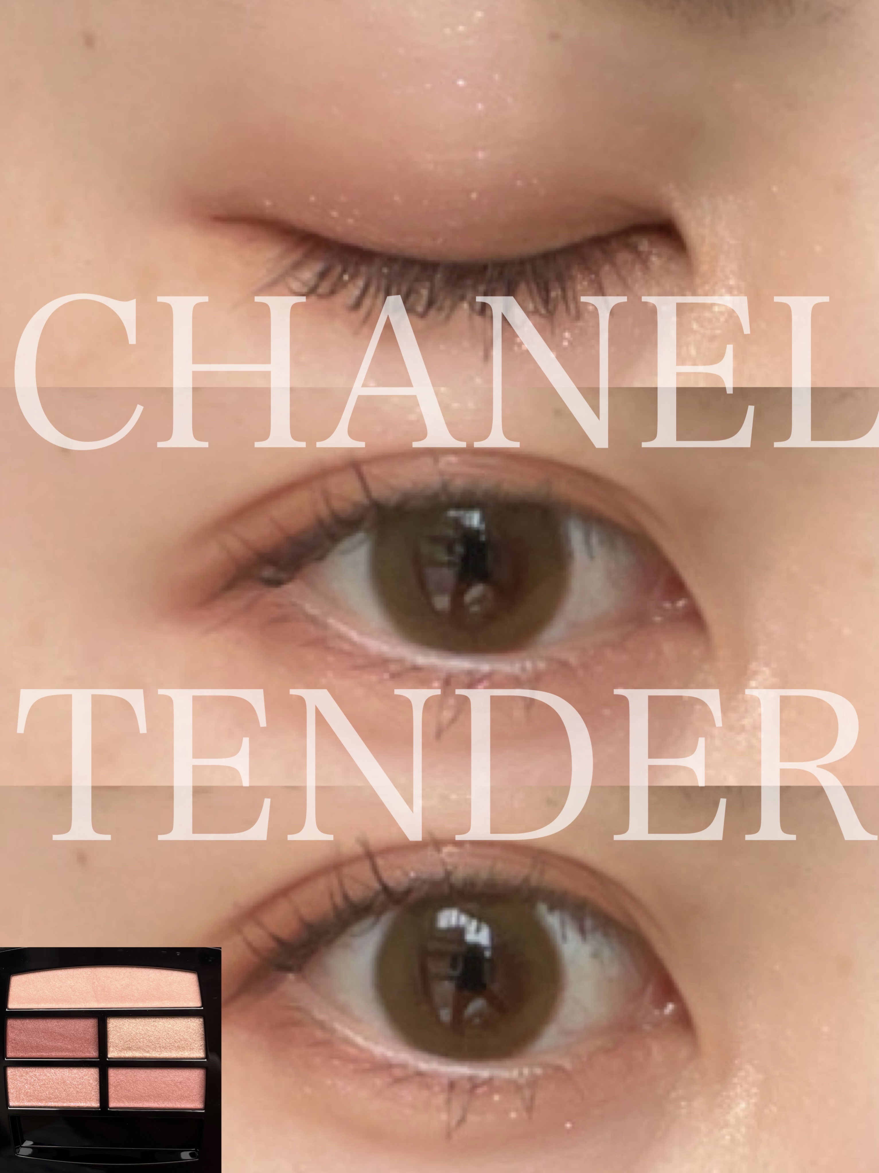 レ ベージュ パレット ルガール/CHANEL/アイシャドウパレットを使ったクチコミ（1枚目）