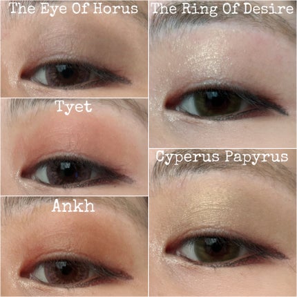 ERIKA on LIPS 「魔法のコンパクトみたいな、中国コスメのアイシャドウパレット🪄好..」(5枚目)