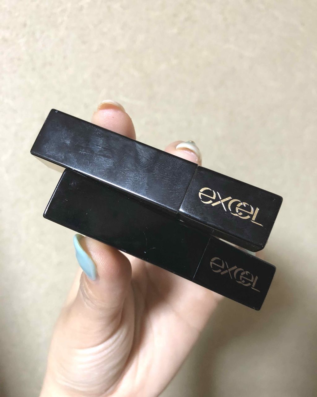 グレイズバームリップ/excel/口紅を使ったクチコミ(1枚目)