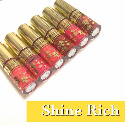 オールインワンティント/シャインリッチ/リップティントを使ったクチコミ(2枚目)