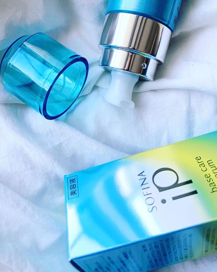 ベースケア セラム<土台美容液>/SOFINA iP/美容液を使ったクチコミ(2枚目)