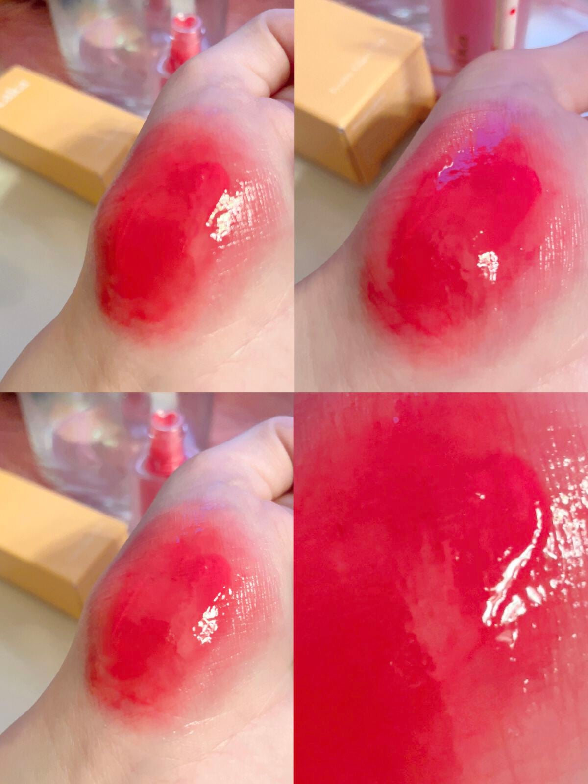 フルーティーグラムティント/Laka/リップティントを使ったクチコミ(4枚目)