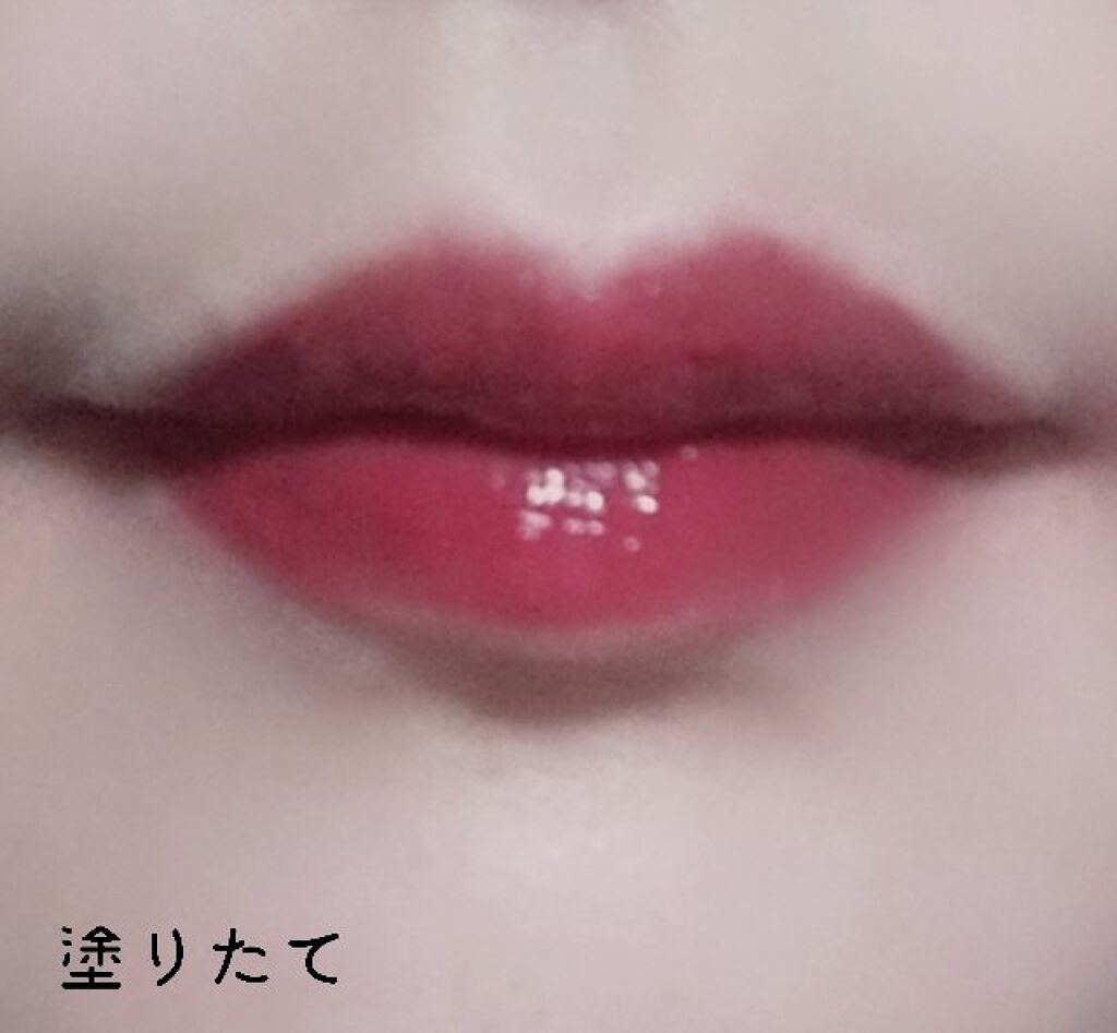 ジューシーラスティングティント/rom&nd/リップティントを使ったクチコミ(2枚目)