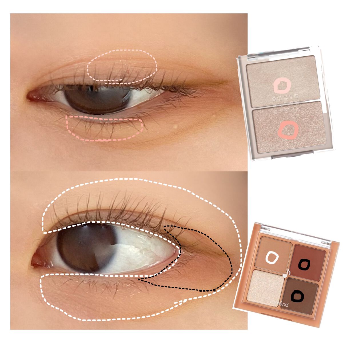 ã®ã³ãŒãã¢ã€ããŒãïŒçµåµèã¿ã€ããã¬ã®ã¥ã©ãŒïŒ/DAISO/äºéãŸã¶ãçšã¢ã€ãã ã䜿ã£ãã¯ãã³ãïŒ2æç®ïŒ