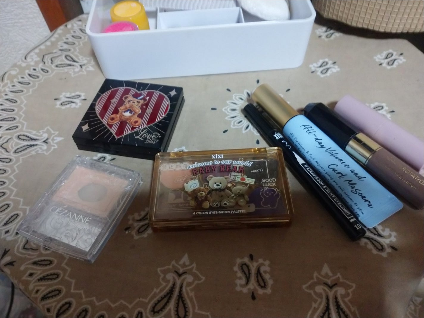 カラーリングアイブロウ/ヘビーローテーション/眉マスカラを使ったクチコミ(2枚目)