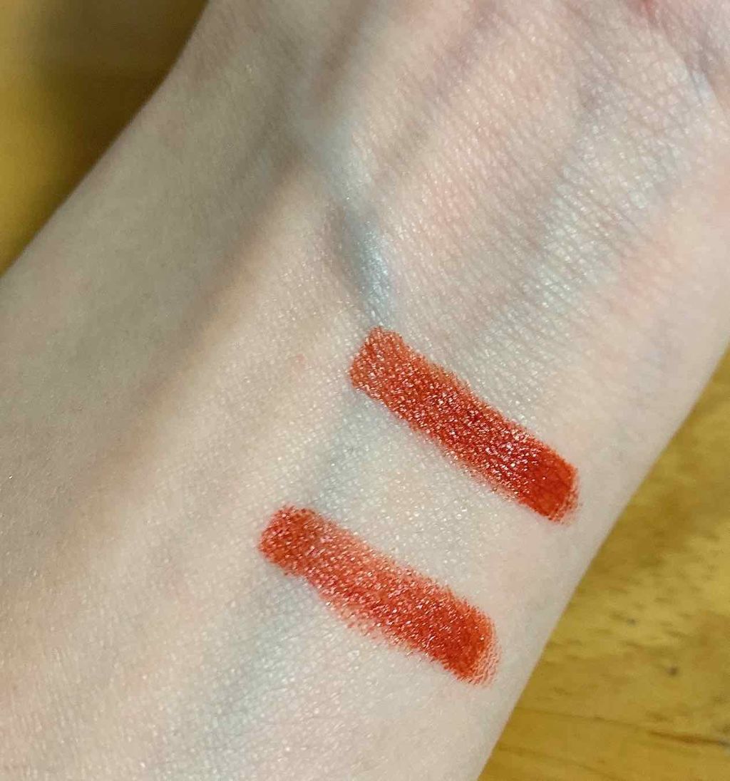 ラプソリュ ルージュ/LANCOME/口紅を使ったクチコミ(2枚目)