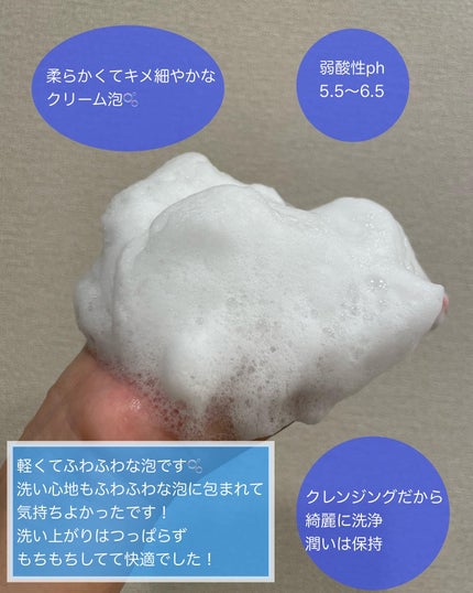 ヒアルロン酸モイストクリーム/Isntree/フェイスクリームを使ったクチコミ(6枚目)