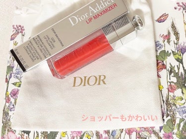 【旧】ディオール アディクト リップ マキシマイザー/Dior/リップグロスを使ったクチコミ（2枚目）