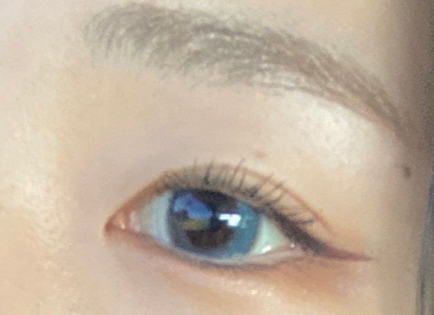 Glowy 1day/OLENS/ワンデー(1DAY)カラコンを使ったクチコミ(1枚目)