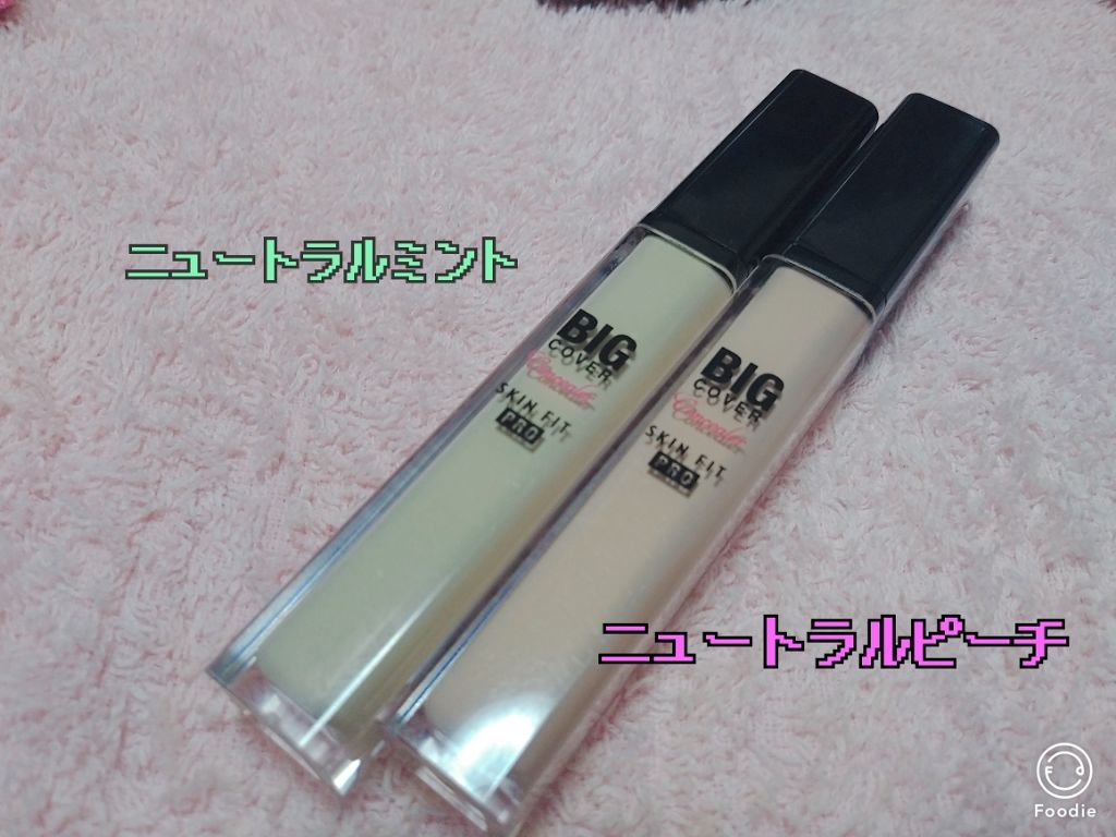 ビッグカバーフィットコンシーラー/ETUDE/リキッドコンシーラーを使ったクチコミ(1枚目)