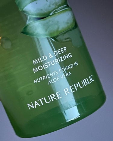 マイルド＆モイスチャー アロエビッグトナー/ネイチャーリパブリック/化粧水を使ったクチコミ（2枚目）