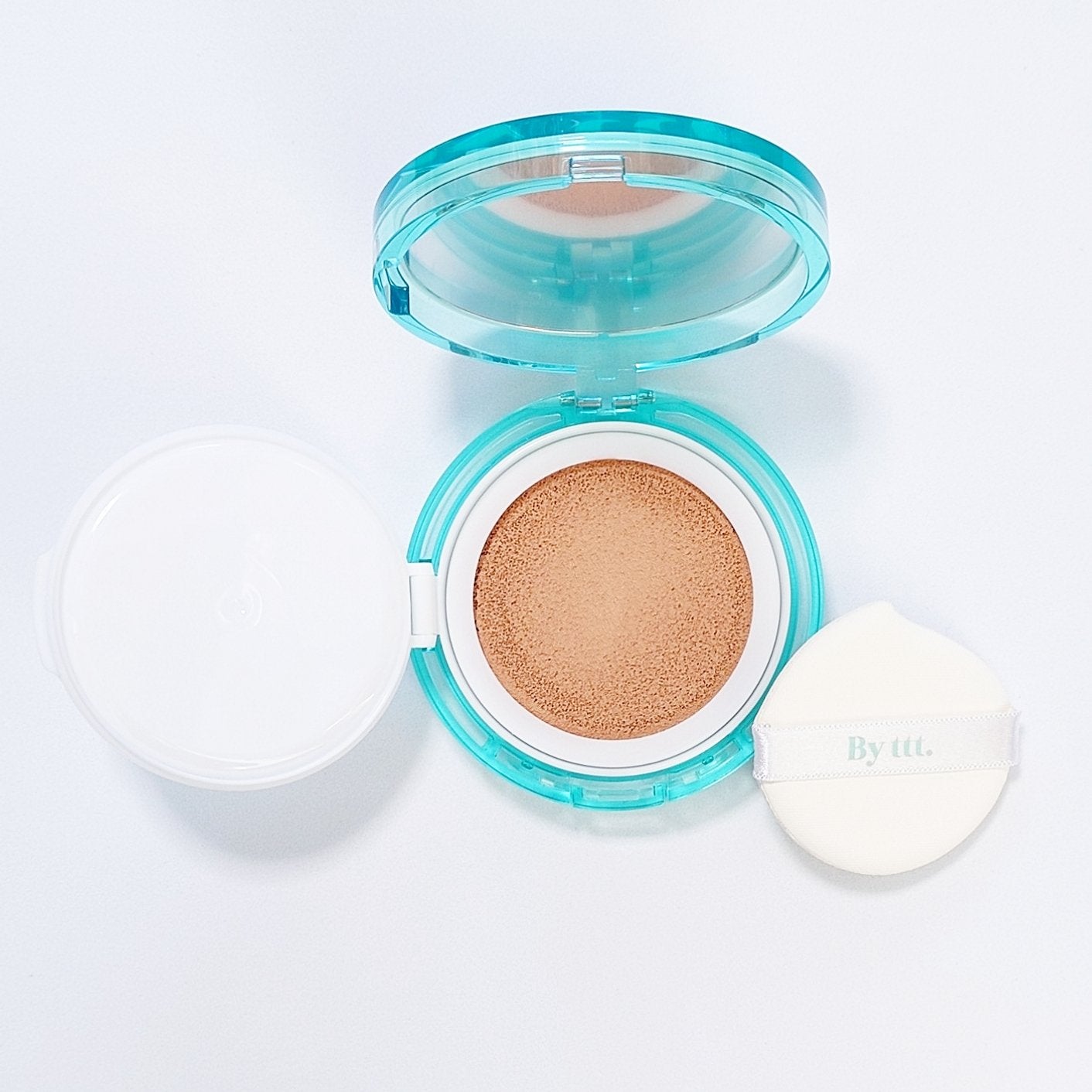 クリアデイリークッション/By ttt./クッションファンデーションを使ったクチコミ(2枚目)