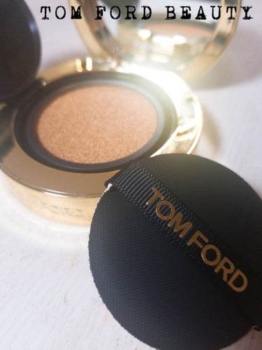 トレースレス タッチ ファンデーション SPF 45 サテンマット クッション コンパクト/TOM FORD BEAUTY/クッションファンデーションを使ったクチコミ（1枚目）