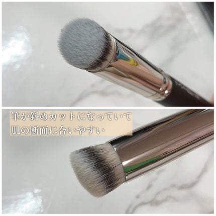 #270S ミニ ラウンド スラント ブラシ/M・A・C/メイクブラシを使ったクチコミ(6枚目)