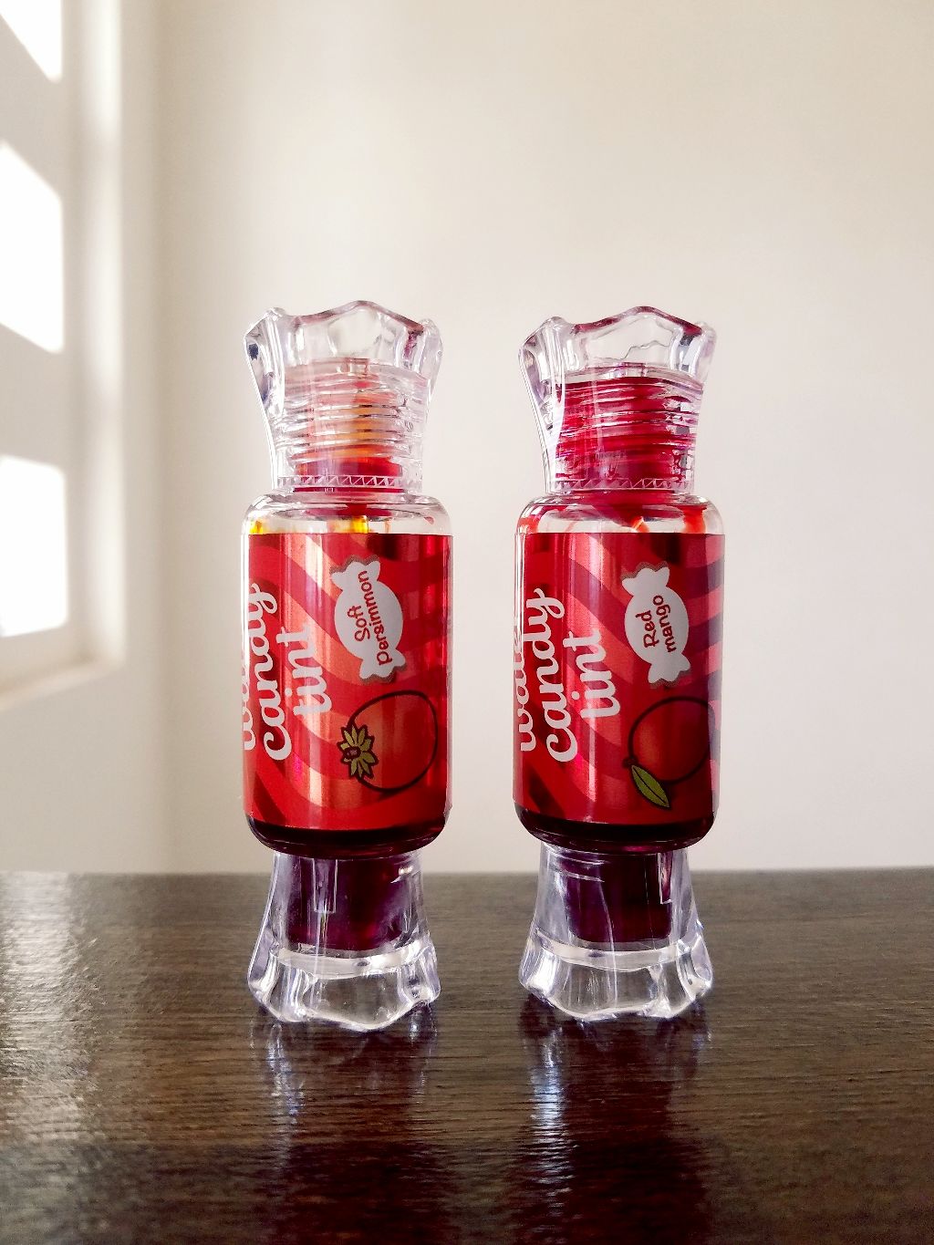 ウォーター キャンディー ティント/the SAEM/リップティントを使ったクチコミ(1枚目)