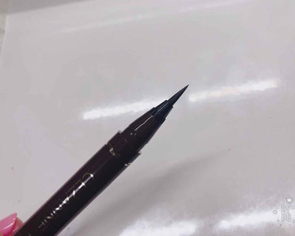 極細 アイライナーR/CEZANNE/リキッドアイライナーを使ったクチコミ(2枚目)