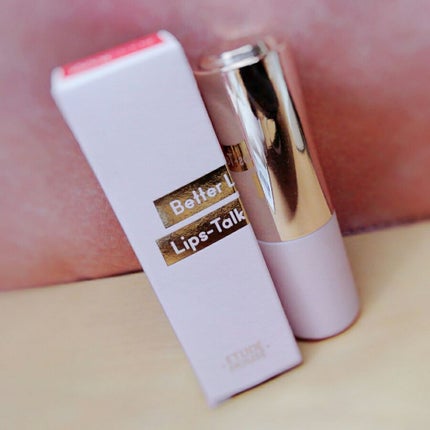 ベターリップトーク ベルベット/ETUDE/口紅を使ったクチコミ(1枚目)