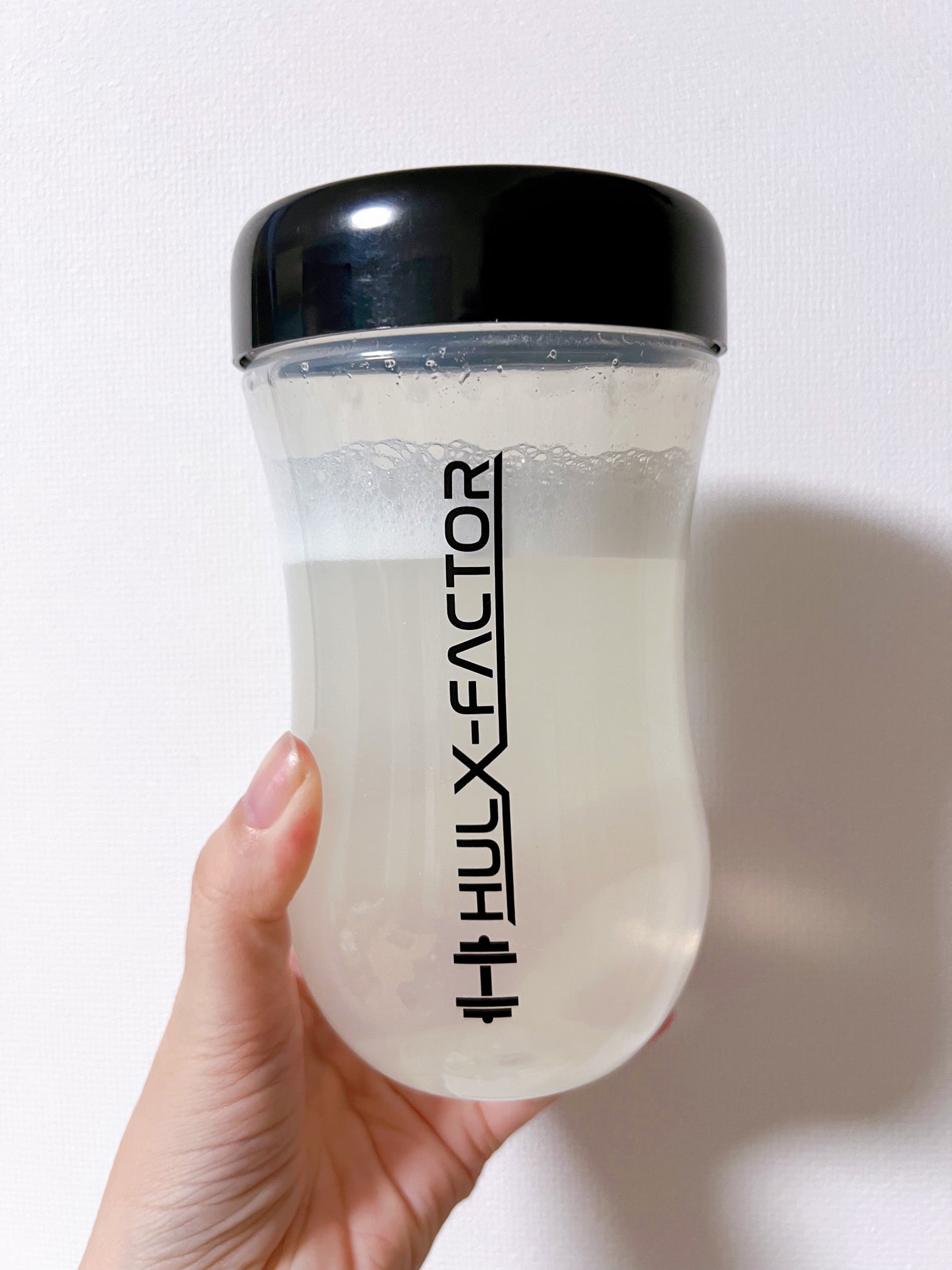 あやこ @フォロバ100 on LIPS 「ハルクファクターEAA白ぶどう風味BCAA+プロテインの良いと..」(3枚目)