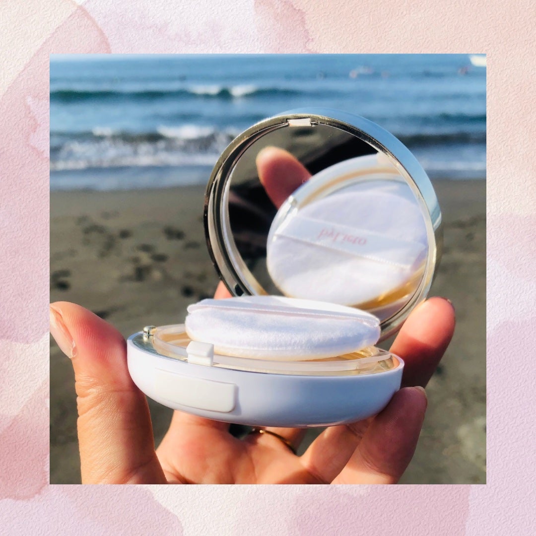 ハイドラセッティングパウダー/byLieto/プレストパウダーを使ったクチコミ(1枚目)