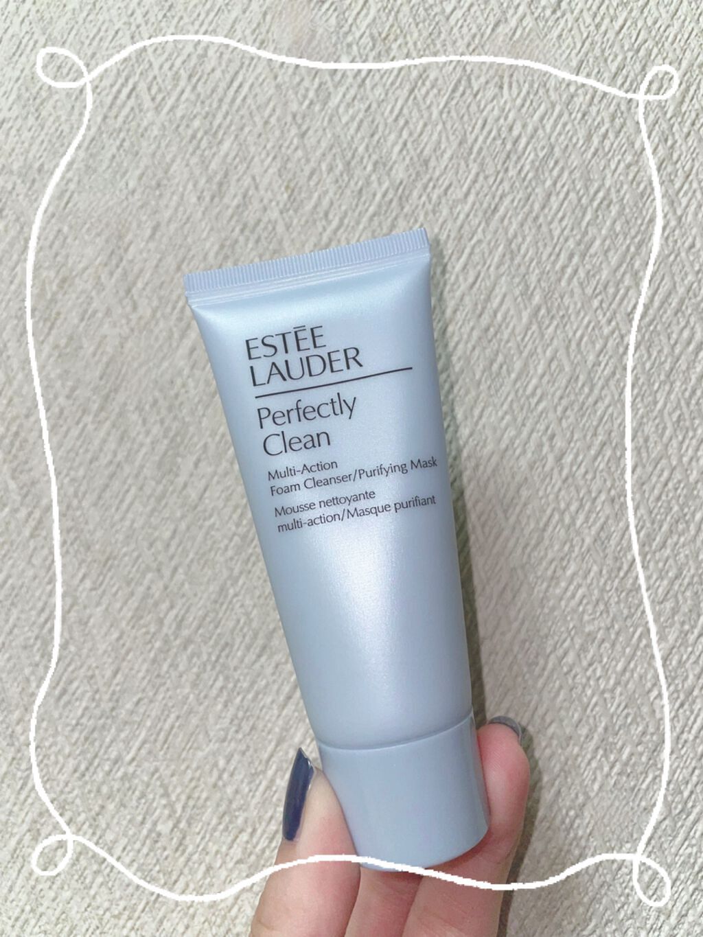 クリーン アクション フォーミング クレンザー/ESTEE LAUDER/洗顔フォームを使ったクチコミ(1枚目)
