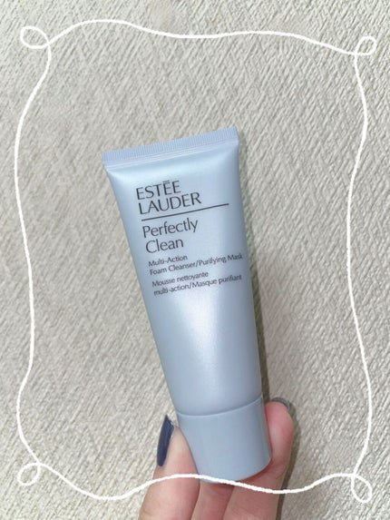 クリーン アクション フォーミング クレンザー/ESTEE LAUDER/洗顔フォームを使ったクチコミ(1枚目)