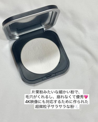 ウルトラHDプレストパウダー/MAKE UP FOR EVER/プレストパウダーを使ったクチコミ（2枚目）