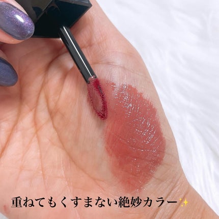 ブラーグロイリップティント/Dinto/リップティントを使ったクチコミ(7枚目)