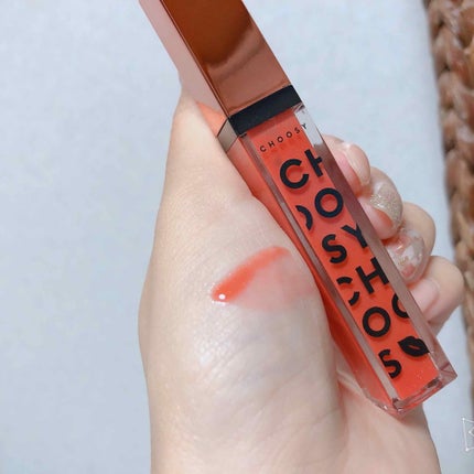 プランプカラーリップ/CHOOSY/リップグロスを使ったクチコミ(4枚目)