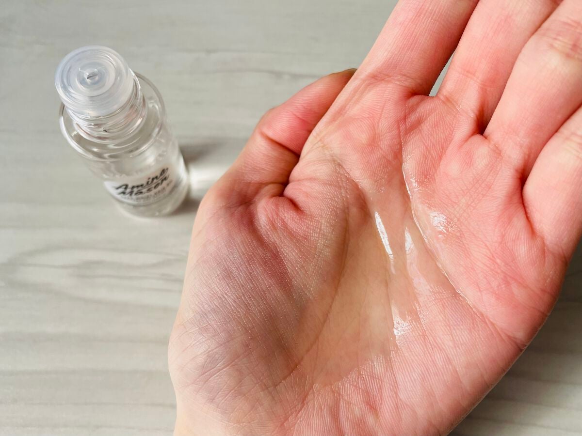 ディープモイスト ヘアオイル/アミノメイソン/ヘアオイルを使ったクチコミ(2枚目)