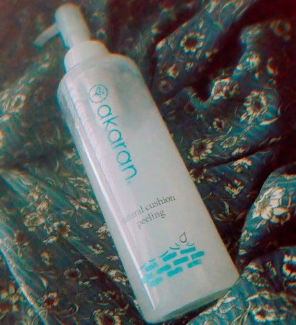 ナチュラルクッションピーリング/アカラン/ピーリングを使ったクチコミ(1枚目)