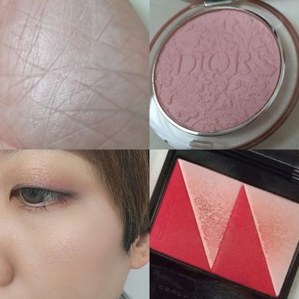 ピュア カラー ブラッシュ/SUQQU/パウダーチークを使ったクチコミ(4枚目)