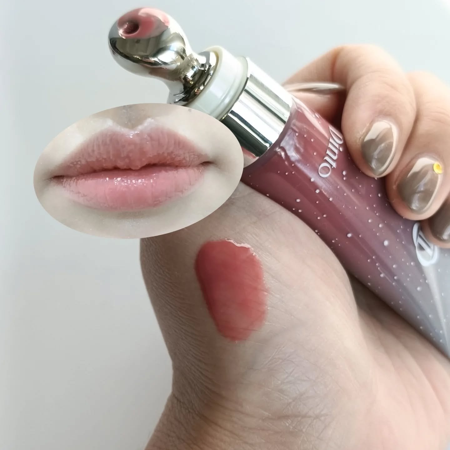 フローズンリップゼリー 380 River/Dinto/リップグロスを使ったクチコミ（3枚目）