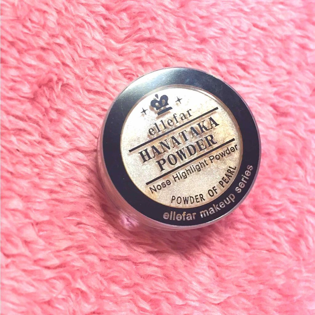 エルファー ハナ高パウダー/DAISO/ルースパウダーを使ったクチコミ(1枚目)